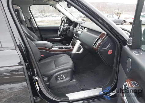 2016 Land Rover Range Rover 3.0L V6 Supercharged Hse из США, поврежденный, VIN SALGS2PF7GA308049